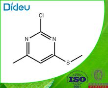 2-CHLORO-4-METHYL-6-METHYLSULFANYL-PYRIMIDINE 