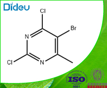 5-Bromo-2,4-dichloro-6-methylpyrimidine 