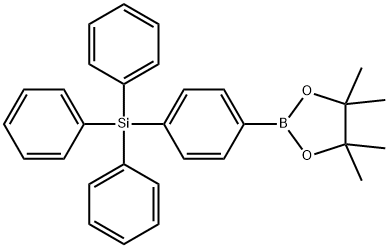 Triphenyl(4-(4,4,5,5-tetramethyl-1,3,2-dioxaborolan-2-yl)phenyl)silane