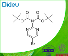 2-[BIS(TERT-BUTOXYCARBONYL)AMINO]-5-BROMOPYRIMIDINE 