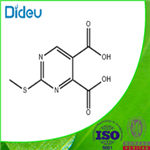 2-(Methylthio)-4,5-pyrimidinedicarboxylic Acid 