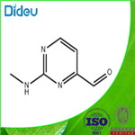 4-Pyrimidinecarboxaldehyde, 2-(methylamino)- (9CI) 