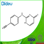 4-((4-Oxo-1,4-dihydropyriMidin-2-yl)aMino)benzonitrile 