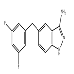 5-(3,5-difluorobenzyl)-1H-indazol-3-amine