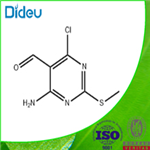 4-AMINO-6-CHLORO-2-METHYLSULFANYL-PYRIMIDINE-5-CARBALDEHYDE 