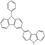 9-Phenyl-9H,9'H-[3,3']bicarbazolyl