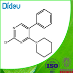 2-chloro-5-phenyl-4-(piperidin-1-yl)pyrimidine  pictures