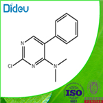 2-chloro-N,N-dimethyl-5-phenylpyrimidin-4-amine 