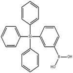 3-(triphenylsilyl)phenylboronic acid