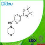 2-(MORPHOLIN-4-YLAMINO)PYRIDINE-5-BORONIC ACID PINACOL ESTER 