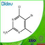 2-PYRIMIDINAMINE, 5-BROMO-4-CHLORO-6-METHYL- 