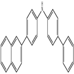 N-[4-(2-Naphthalenyl)phenyl]-[1,1'-biphneyl]-4-amine