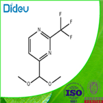 4-DIMETHOXYMETHYL-2-TRIFLUOROMETHYL-PYRIMIDINE 