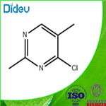 Pyrimidine, 4-chloro-2,5-dimethyl- (9CI) 