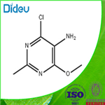 4-chloro-6-methoxy-2-methylpyrimidin-5-amine 