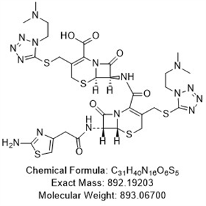 Cefotiam Double Mother Nucleus