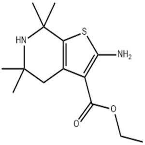 2-Amino-5,5,7,7-tetramethyl-4,5,6,7-tetrahydro-thieno[2,3-c]pyridine-3-carboxylic acid ethyl ester