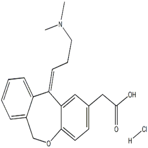 Olopatadine hydrochloride