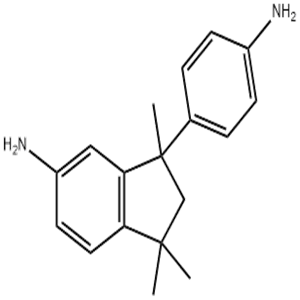 3-(4-Aminophenyl)-1,1,3-trimethyl-5-indanamine