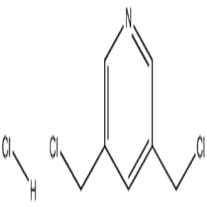 3,5-bis(chloromethyl)pyridine hydrochloride