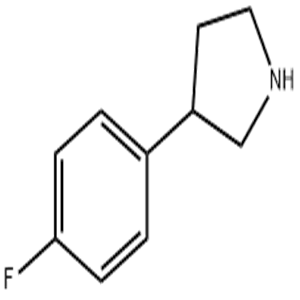 3-(4-Fluorophenyl)pyrrolidine