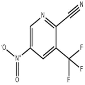 5-Nitro-3-trifluoroMethylpyridine-2-carbonitrile