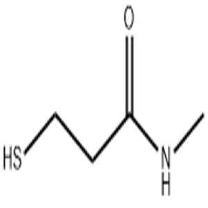 3-Mercapto-N-methylpropanamide