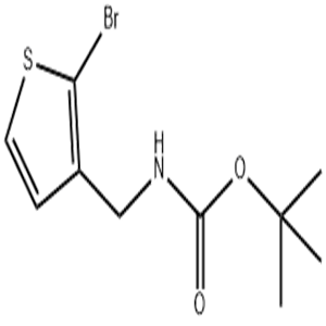 tert-butylN-[(2-bromothiophen-3-yl)methyl]carbamate