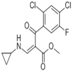 METHYL 3-(CYCLOPROPYLAMINO)-2-(2,4-DICHLORO-5-FLUOROBENZOYL)ACRYLATE