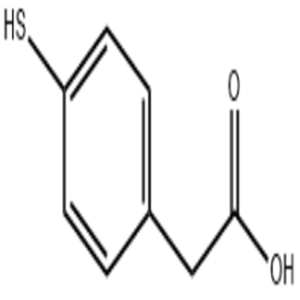 4-Mercaptophenylacetic acid