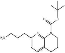 8-N-Boc-5,6,7,8-Tetrahydro-1,8-Naphthyridin-2-propylamine