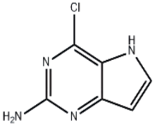 4-chloro-5H-pyrrolo[3,2-d]pyrimidin-2-amine