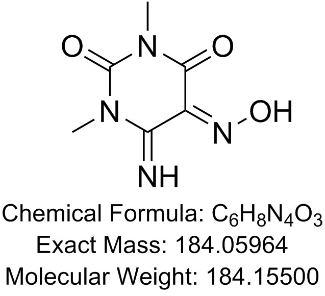 1,3-dimethyl-4-imino Violuri Acid