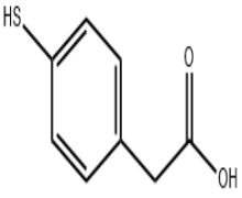 4-Mercaptophenylacetic acid