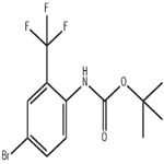 tert-butyl N-[4-bromo-2-(trifluoromethyl)phenyl]carbamate