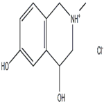 2-methyl-1,2,3,4-tetrahydroisoquinolin-2-ium-4,6-diol,chloride