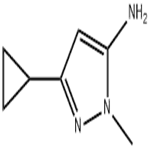 3-Cyclopropyl-1-methyl-1H-pyrazol-5-amine