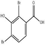 2,4-dibromo-3-hydroxybenzoic acid