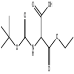 2-tert-Butoxycarbonylaminomalonic acid monoethyl ester