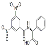 (R)-(-)-N-(3,5-Dinitrobenzoyl)-alpha-phenylglycine