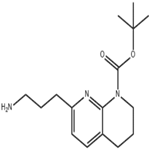 8-N-Boc-5,6,7,8-Tetrahydro-1,8-Naphthyridin-2-propylamine