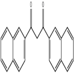 1,3-dinaphthalen-2-ylpropane-1,3-dione