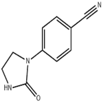 4-(2-Oxo-1-imidazolidinyl)benzenecarbonitrile