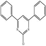 2-chloro-4,6-diphenyl-pyrimidine