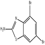 4,6-Dibromobenzo[d]thiazol-2-amine