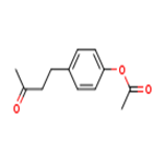 4-(4-Acetoxyphenyl)-2-butanone