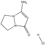 7-amino-2,3-dihydro-1H-pyrazolo[1,2-a]pyrazol-5-one,hydrochloride