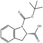 Boc-l-indoline-2-carboxylic acid