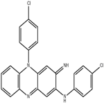 3-(4-chloro-anilino)-10-(4-chloro-phenyl)-10H-phenazin-2-ylideneamine