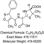 the Mixture of Oxacillin Impurity B1 & Oxacillin Impurity B2